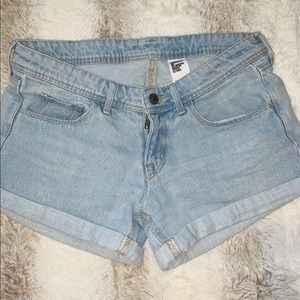 H&M Skinny Low Waist Women’s Jean Shorts